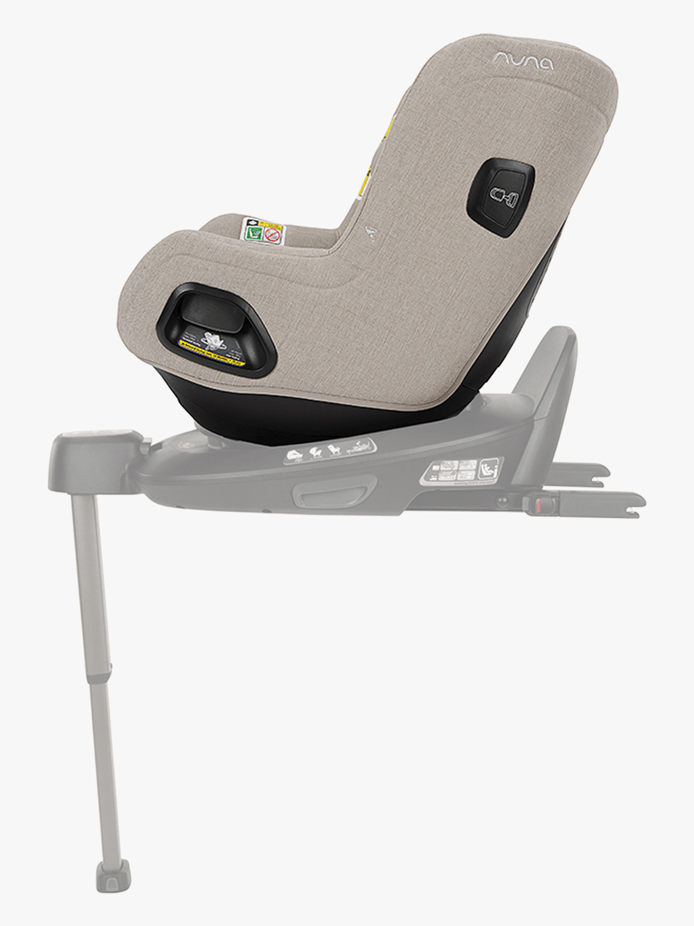 Nuna TODL NEXT Bilbarnstol – i-Size bakåtvänd med memory foam, 0–5 år