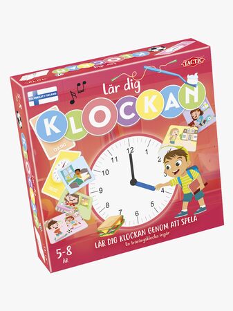 Tactic Lär dig Klockan