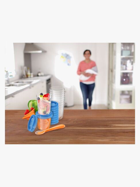 Philips Avent Matförvaring Set 