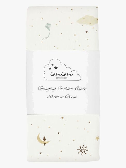 CamCamCopenhagen Skötbäddsöverdrag 65x50, Dreamland