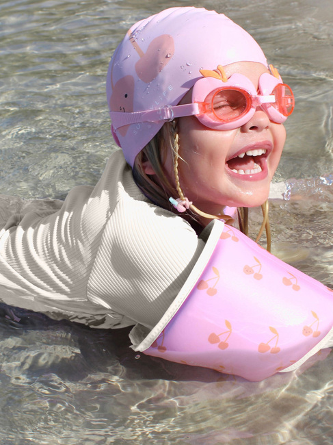 SUNNYLiFE Armpuffar, Cotton Candy Cherry