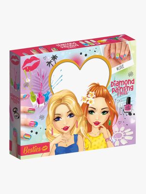 Alrico Besties Nagelset Diamantmålning