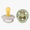 BIBS Studio Colour Bumblebee Napp 2-Pack Latex Stl 2, Mushroom