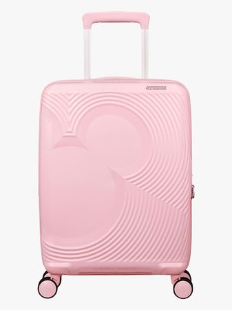 American Tourister Mickey Magic Spinner Resväska 37-44L, Pastel Pink