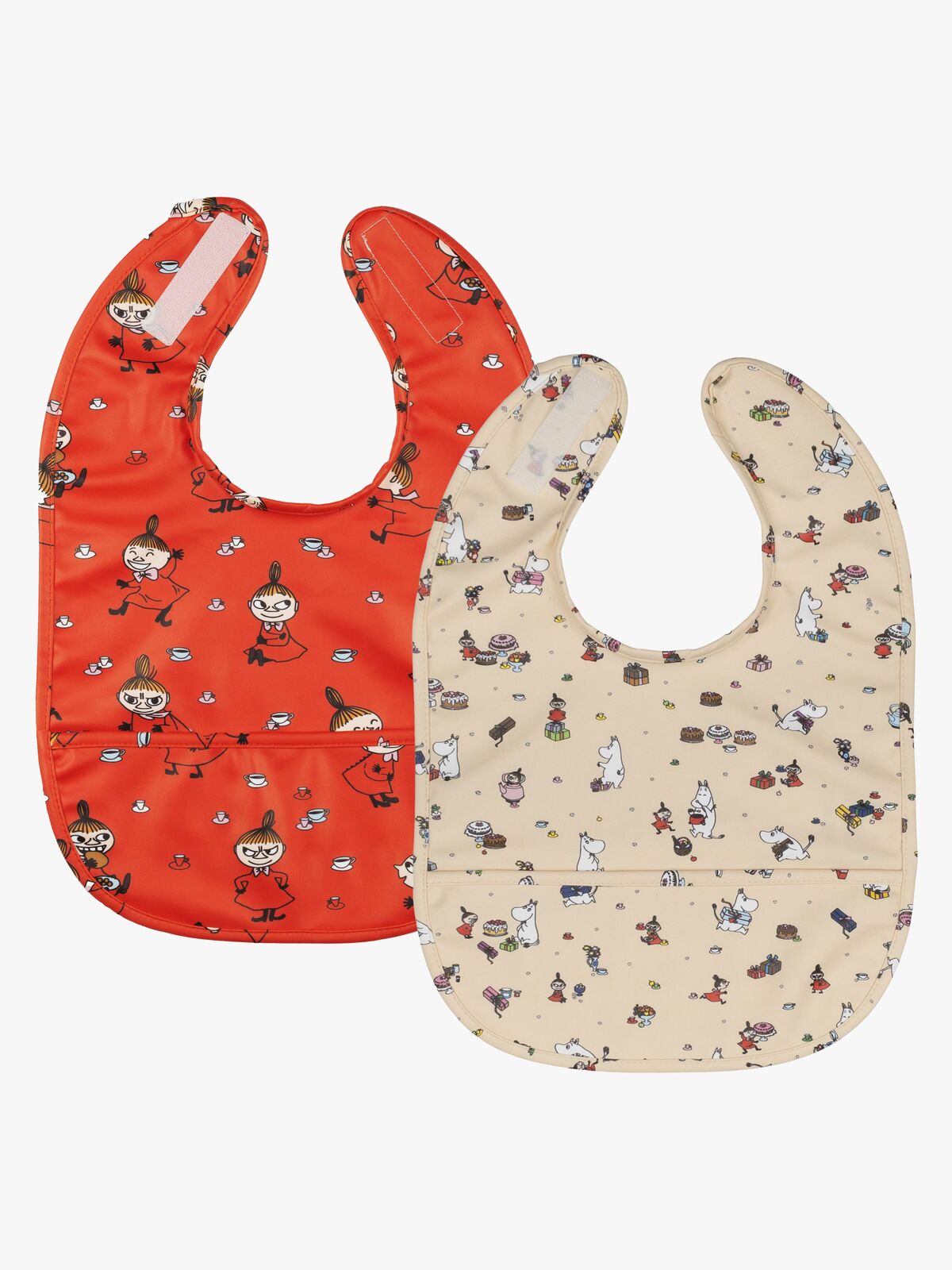 Mumin Picknick Haklapp 2-Pack