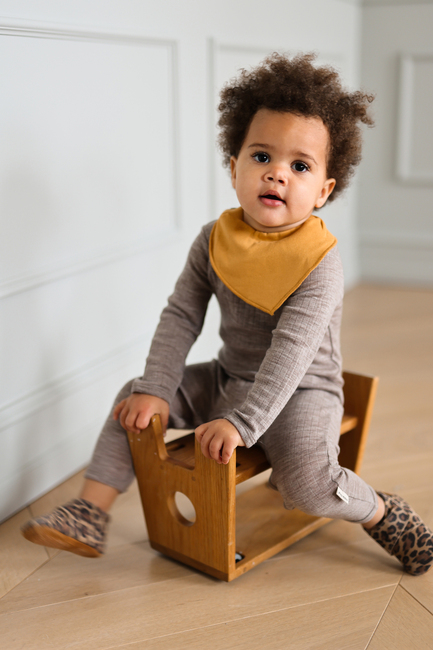 Mikk-Line Inneskor Mocka, Leo