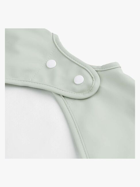 Done By Deer  Långärmad Haklapp med Ficka Croco, Green