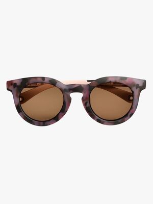 Beaba Biegsame Sonnenbrille Breakproof, Happy Pink Tortoise