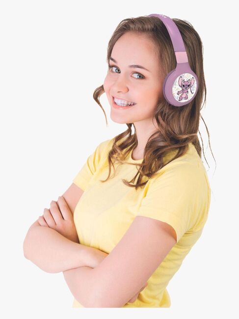 Disney Lilo & Stitch Angel 2-i-1 Bluetooth Hörlurar