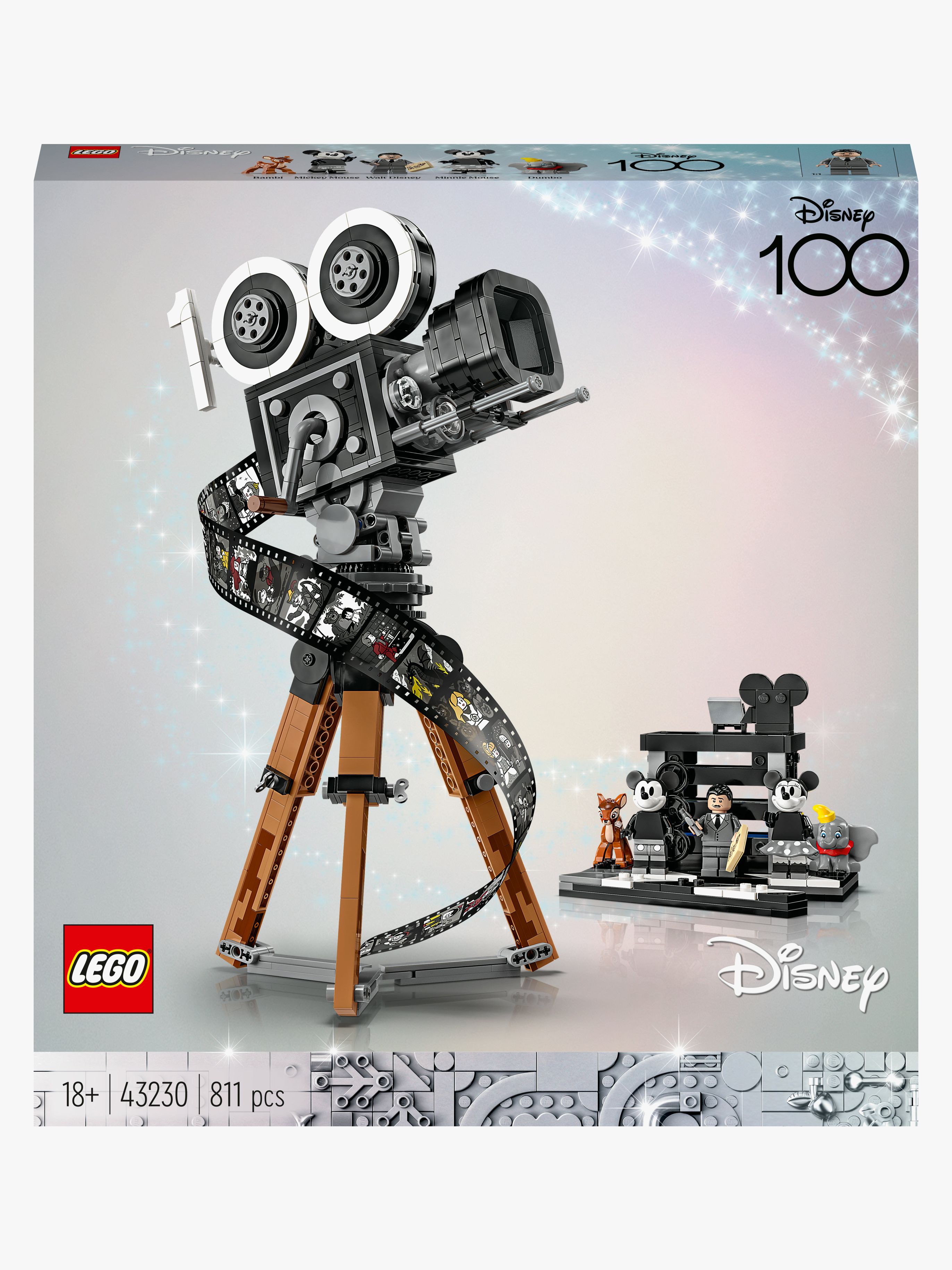 LEGO Disney Classic 43230 Hyllning till Walt Disney – kamera