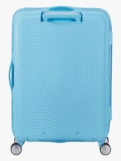 American Tourister Soundbox Spinner Resväska 71,5-81L, Blueberry Fizz