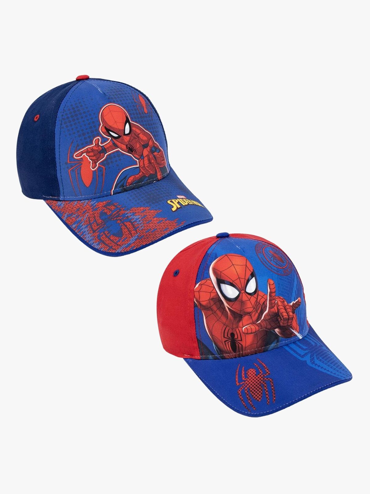 Marvel Spider-Man Kepsar 2-Pack