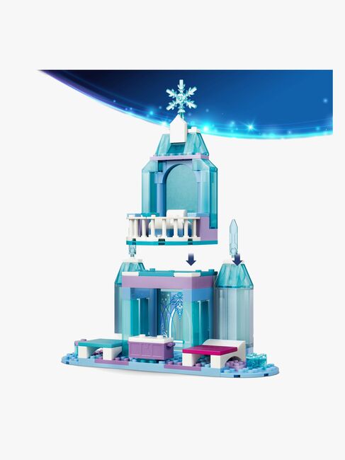LEGO Disney Princess 43281 Elsas ispalats och snöäventyr