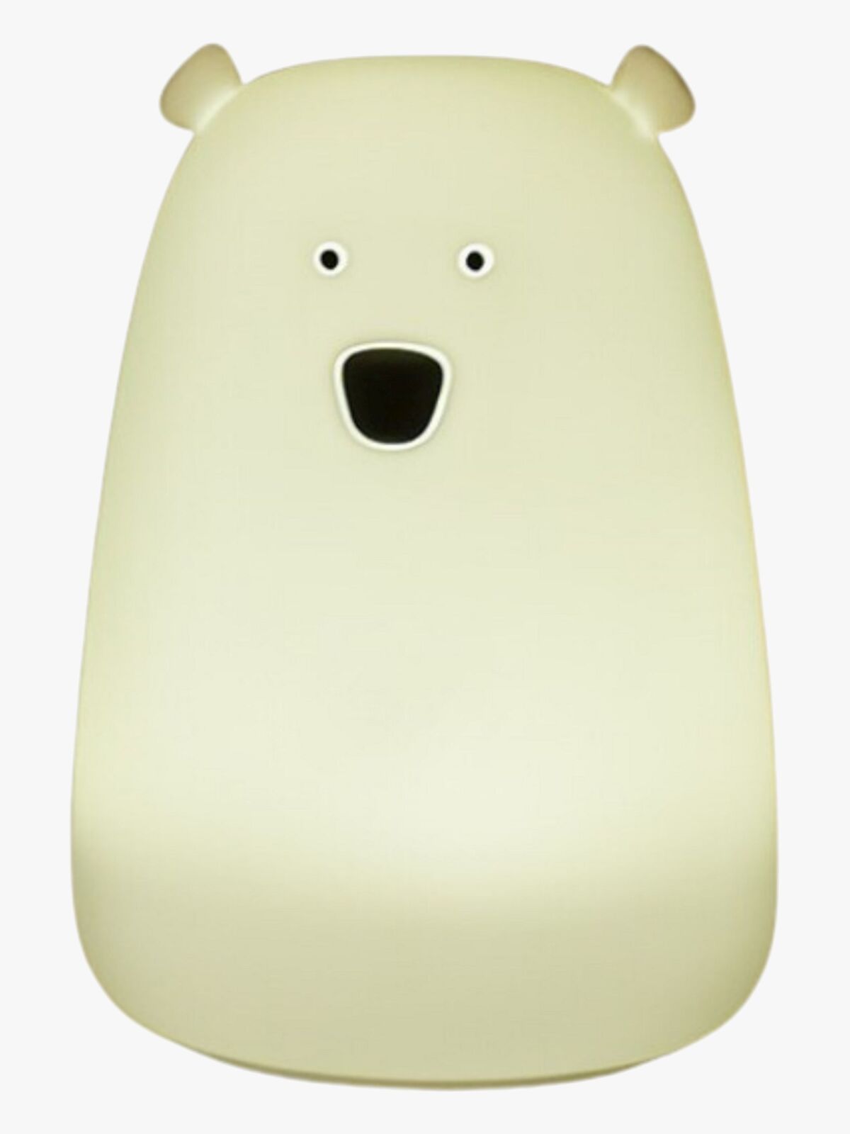 CarloBaby Big Bear  LED Nattlampa, Vit