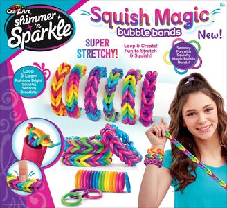 Shimmer n' Sparkle Squish Magic Bubble Armbandskit