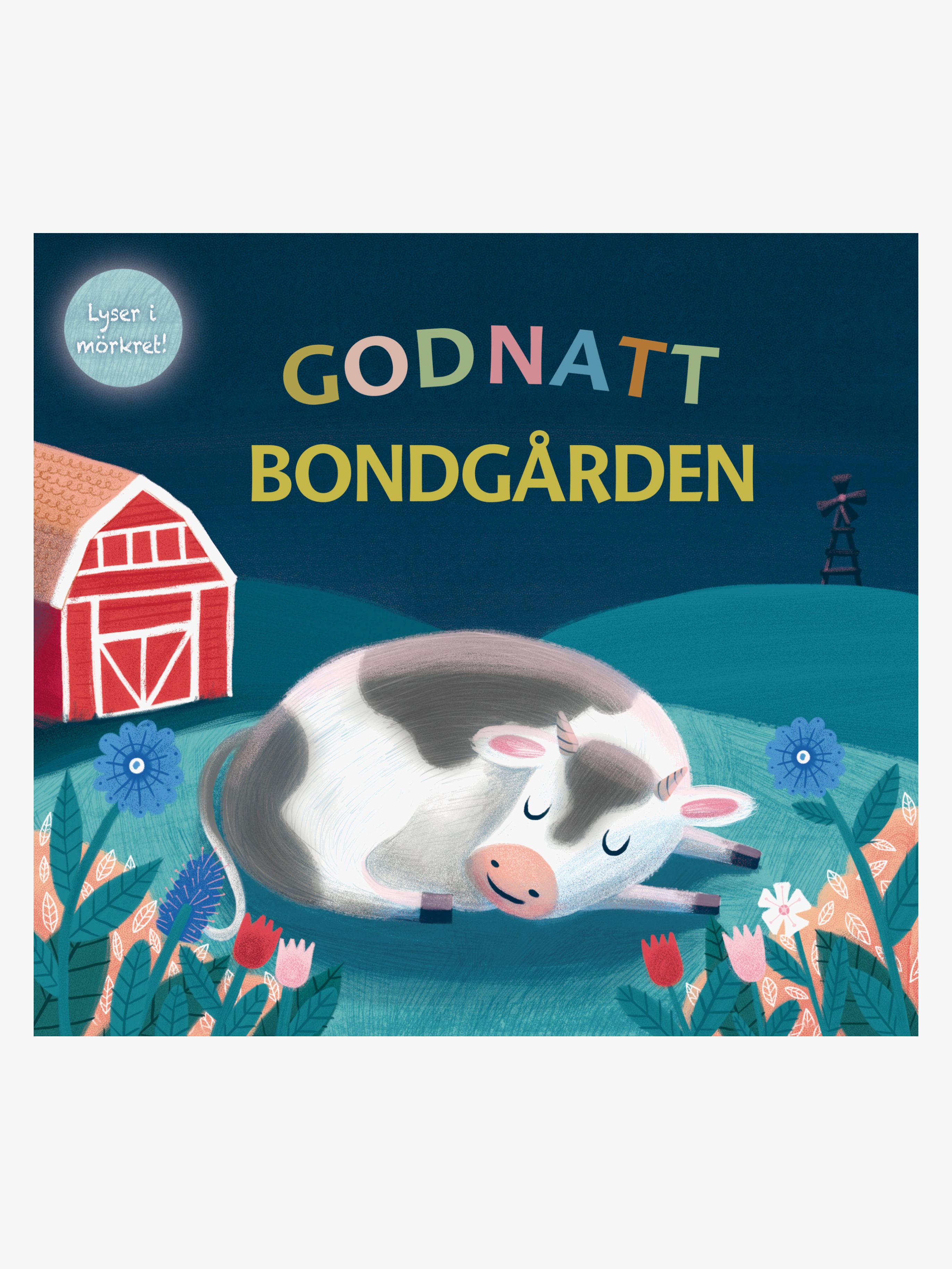 Teddykompaniet Godnatt Bondgården