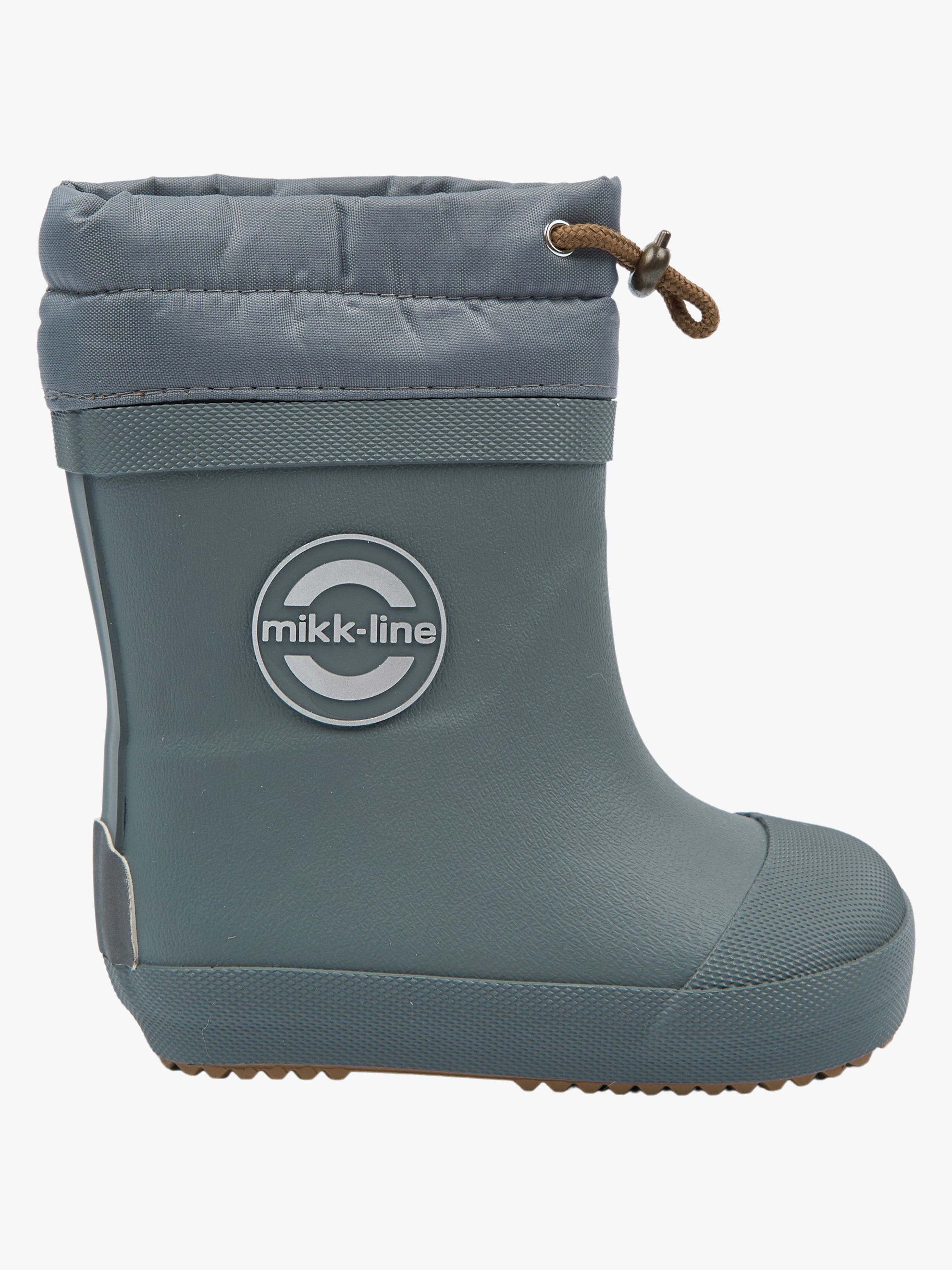 Mikk-Line Barefoot  Fodrade Gummistövlar, Sedona Sage, 28