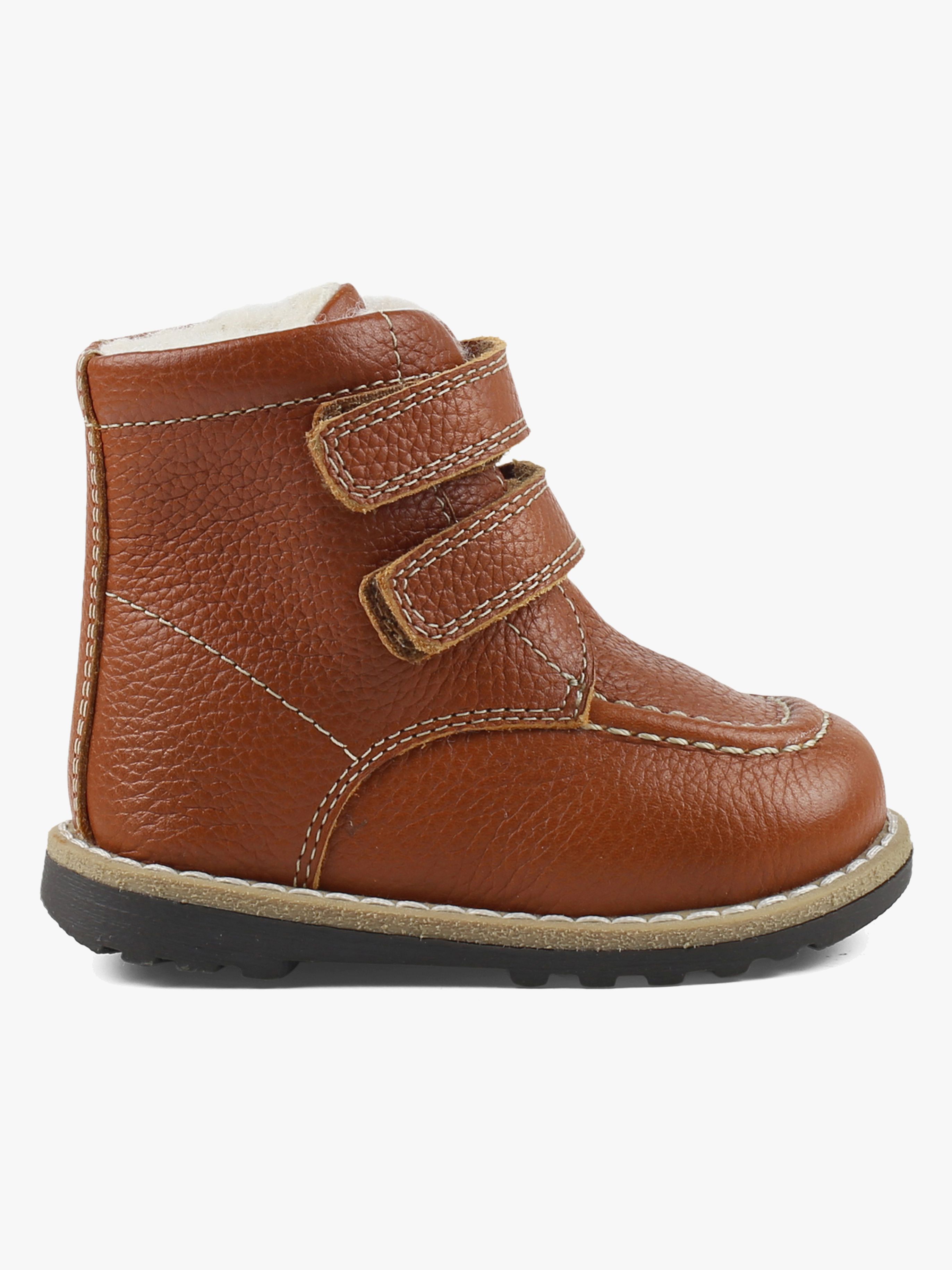 Kavat Karlbo Vinterkängor, Light brown, 27