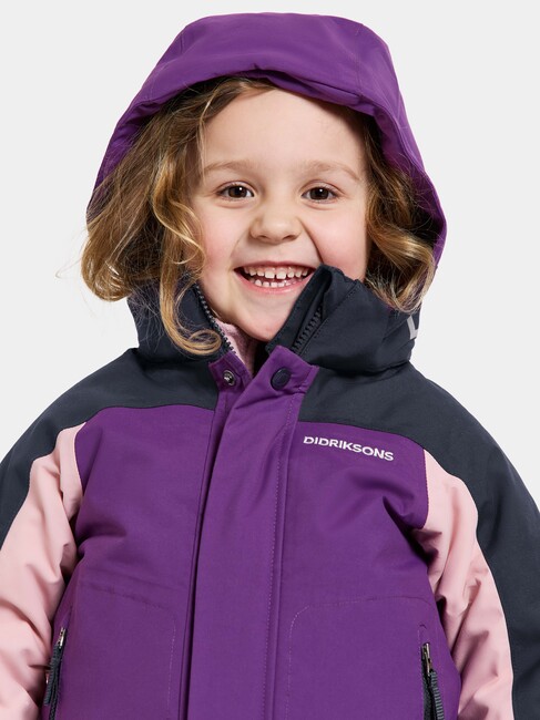Didriksons Neptun Vinterjacka, Royal Purple