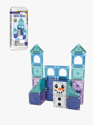 MAGNA-TILES Travel Winter Wonderland Byggesett
