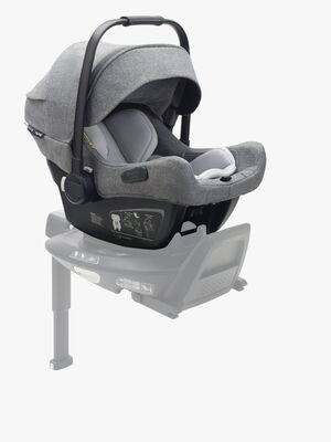 Bugaboo Turtle Air by Nuna Turvakaukalo, Grey
