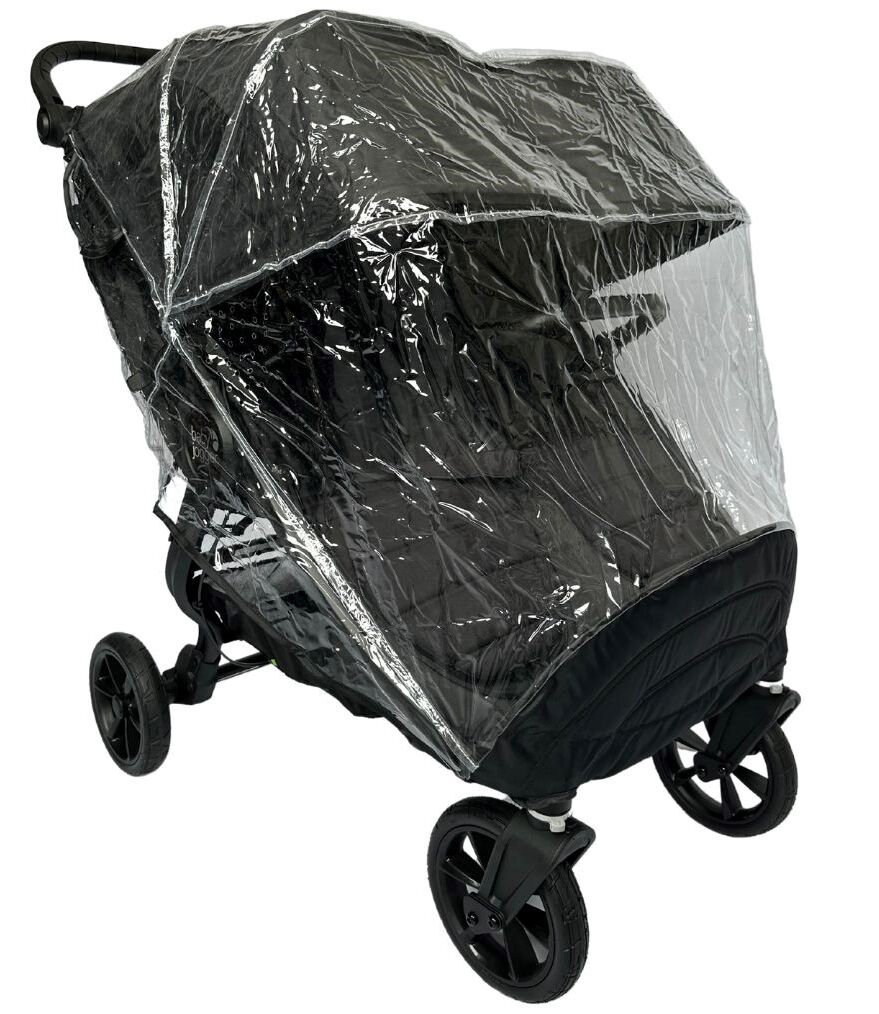 Baby Jogger City Mini 2/GT 2 Double Regnskydd