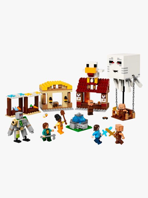LEGO Minecraft 21273 Byanfall med gastballong