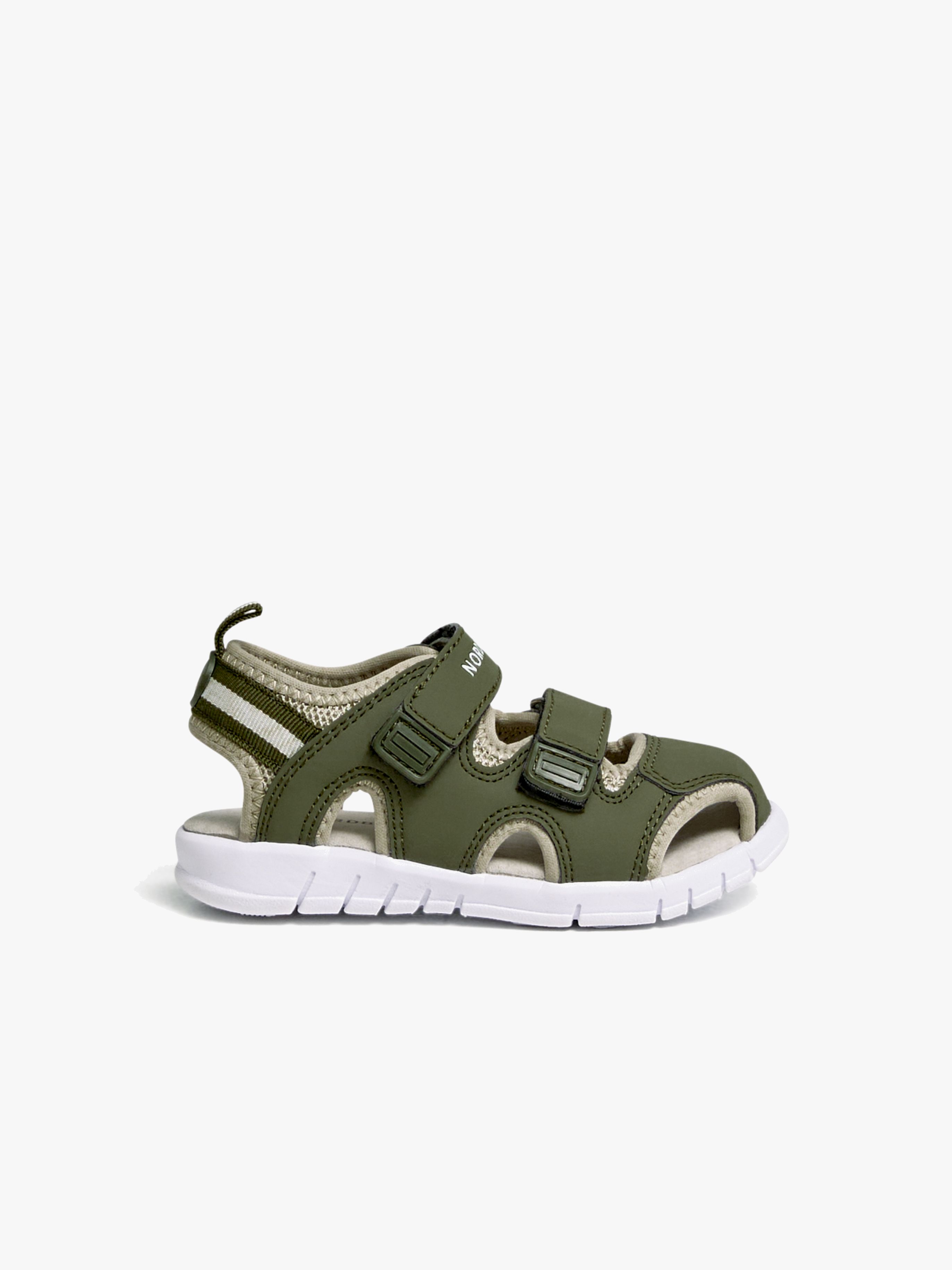 Nordbjörn Tivoli Sandaler Oil Green 27