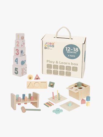 Jabadabado Aktivitetsset 12-18 Mån