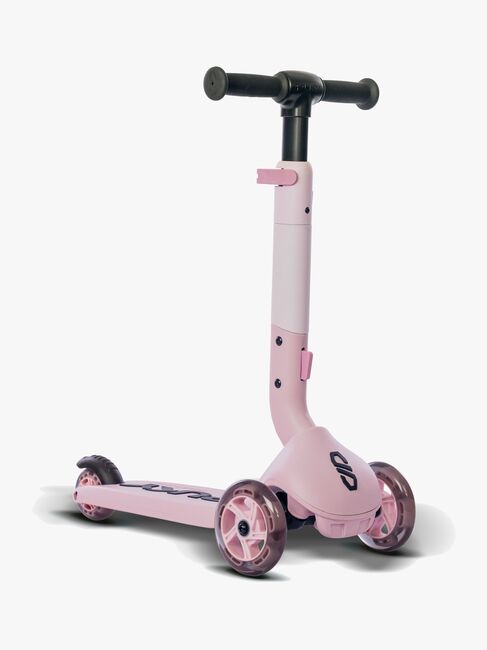 Puky Pusch 3-hjulig Sparkcykel, Rosa