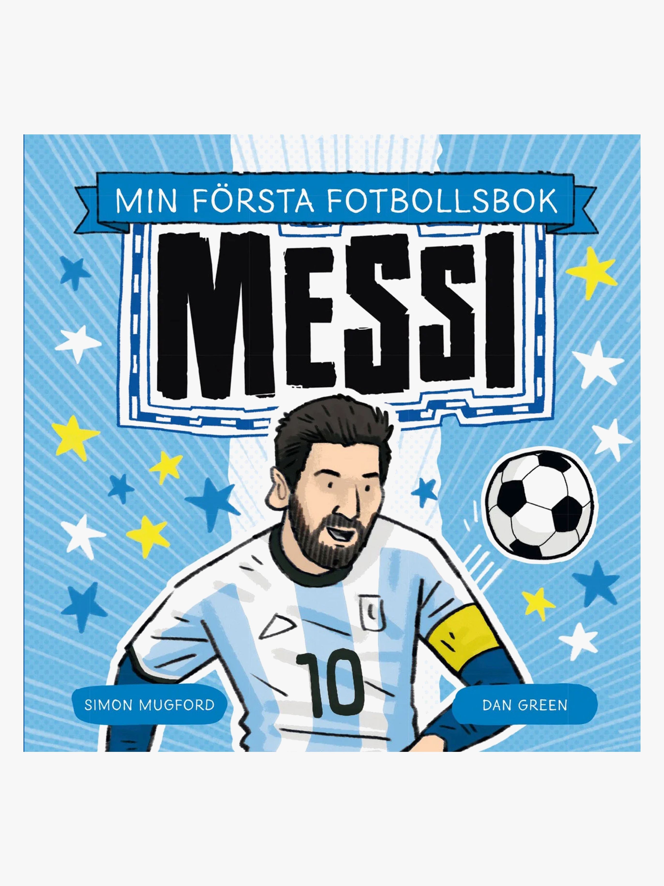 Tukan Förlag Min Första Fotbollsbok Messi