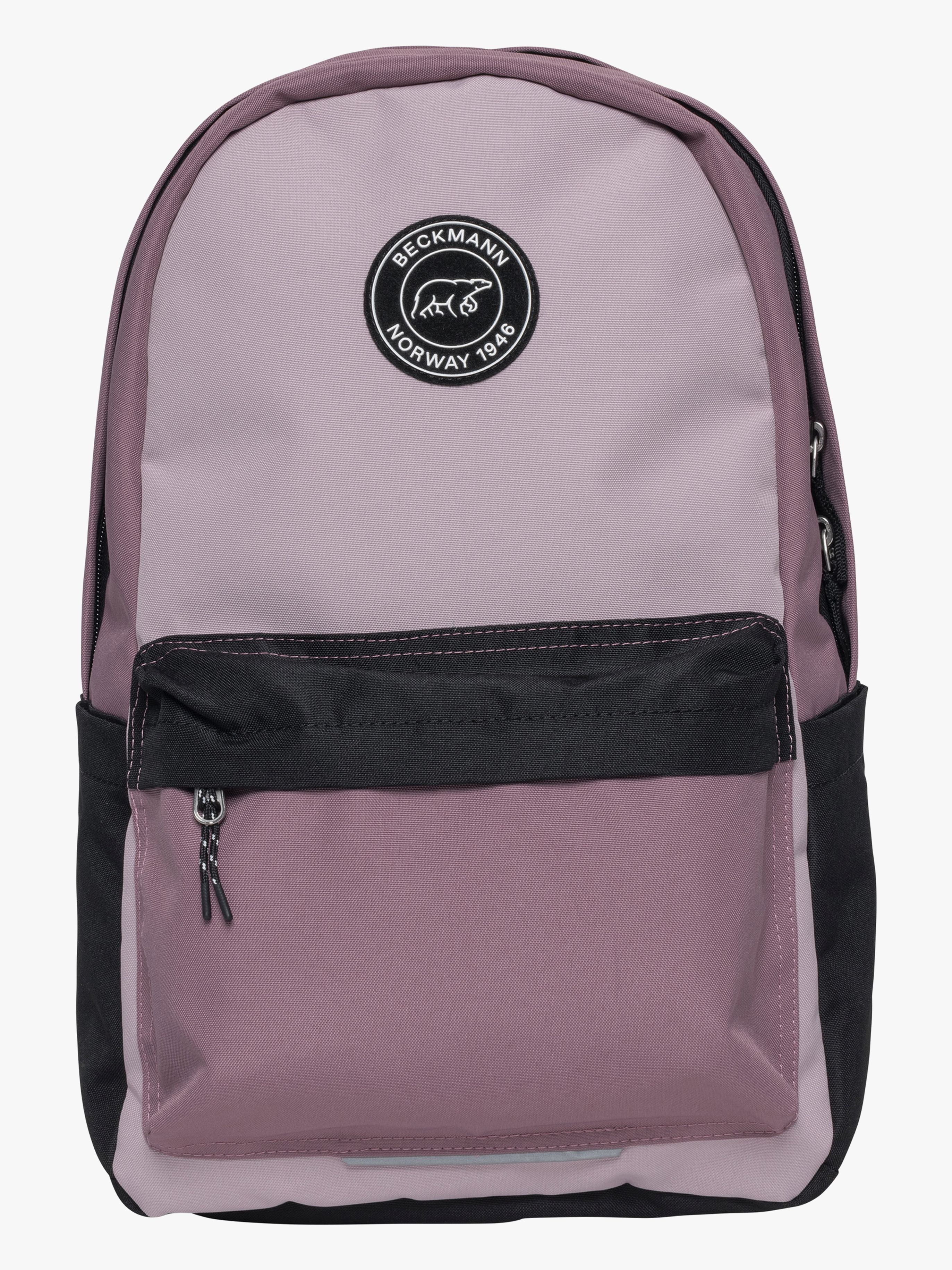 Beckmann City Ryggsäck 30L, Pink Colorblock