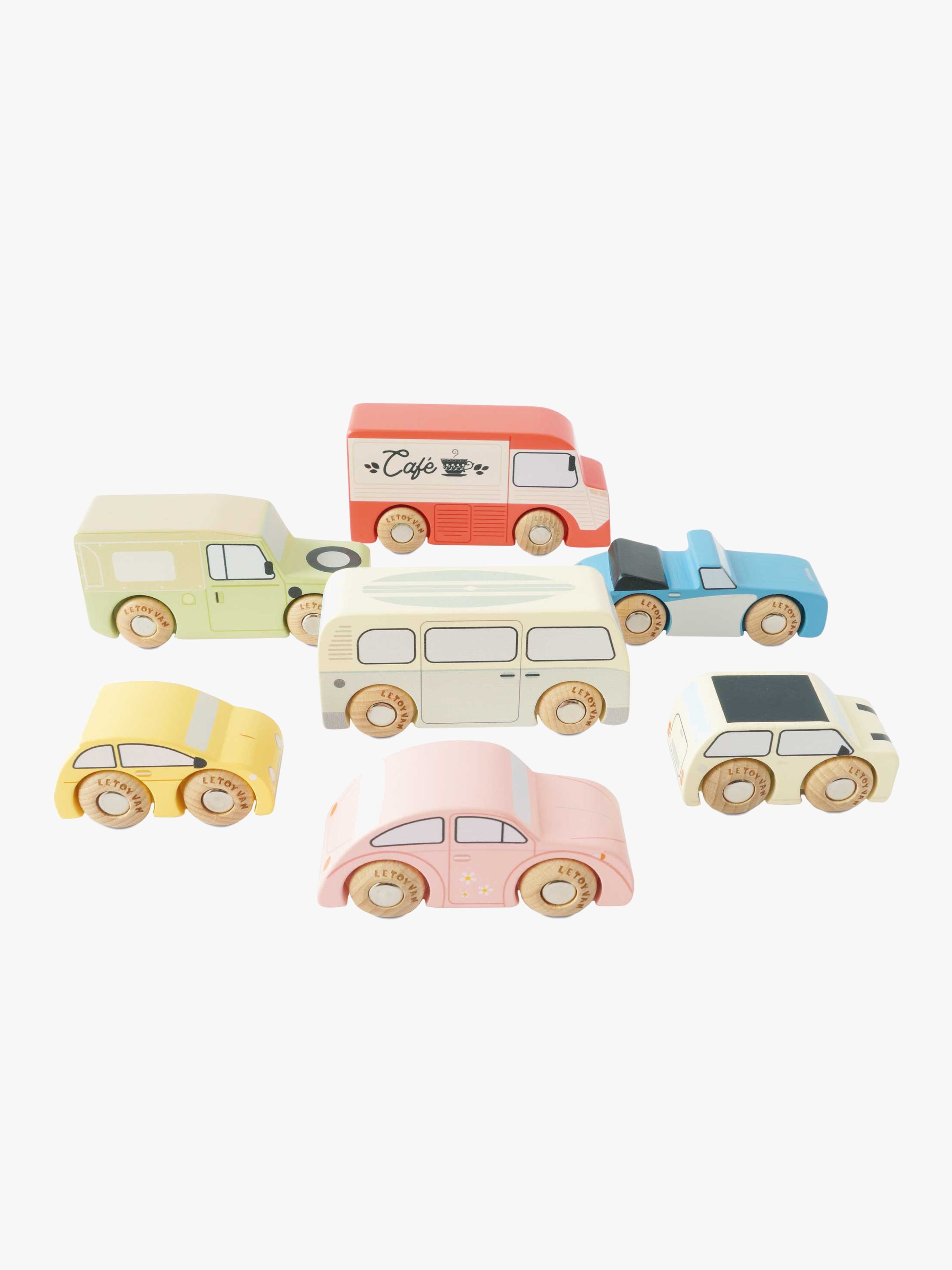Le Toy Van Vintage Leksaksbilar Set