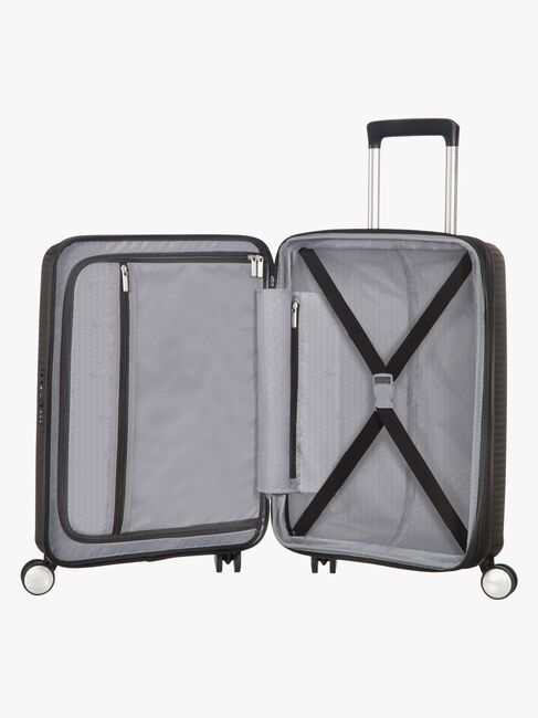 American Tourister Soundbox Spinner Resväska 35,5L, Bass Black