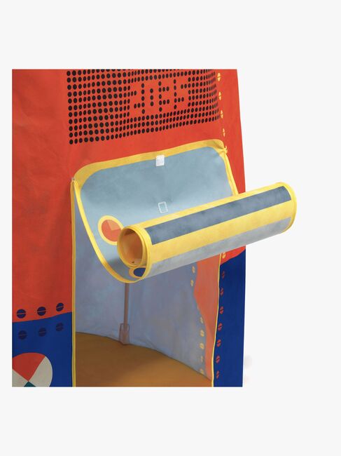 Djeco Lektält Rymdraket