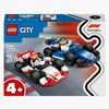 LEGO City 60464 F1 Williams Racing & Haas F1 racerbilar