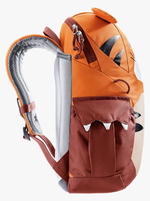 Deuter Kikki Ryggsäck 8L, Mandarine Redwood