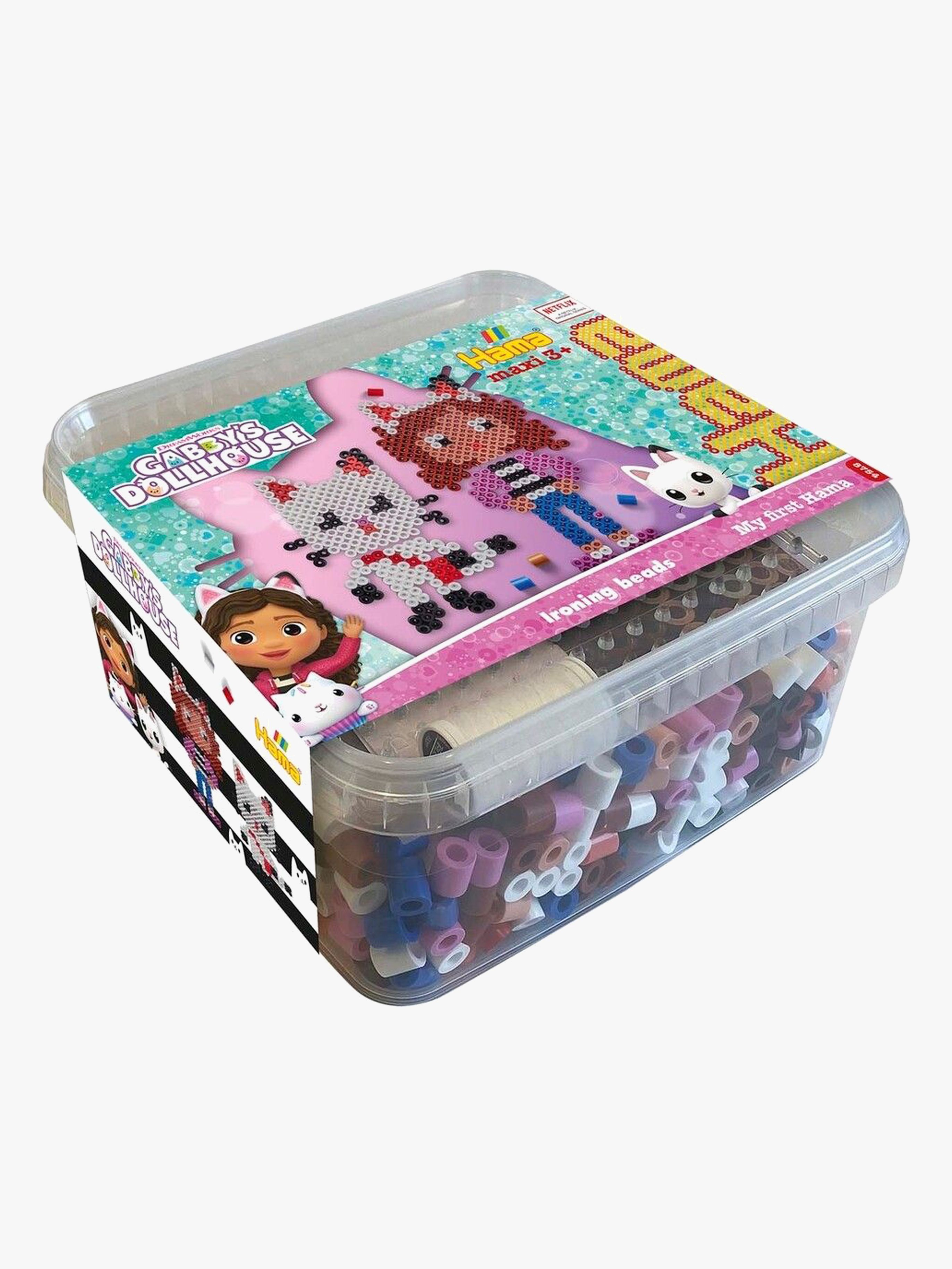 Hama Maxi Gabby's Dollhouse Pärlset 900 st