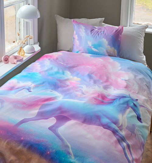 Borganäs Bäddset Enhörning 150x210