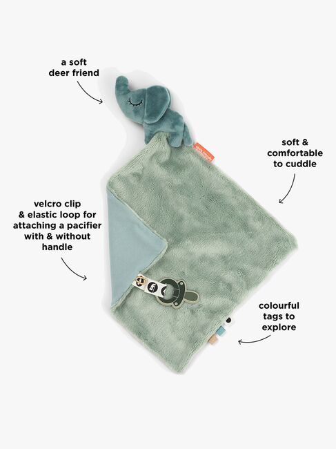 Done By Deer Elphee Snuttefilt, Blue