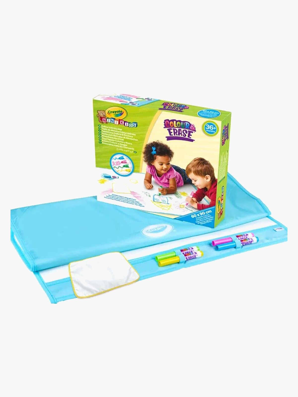 Crayola Mini Kids Lekmatta