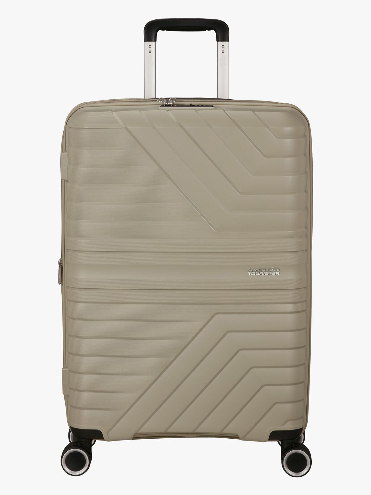 American Tourister Flytwist Resväska 63-73L, Sandstone