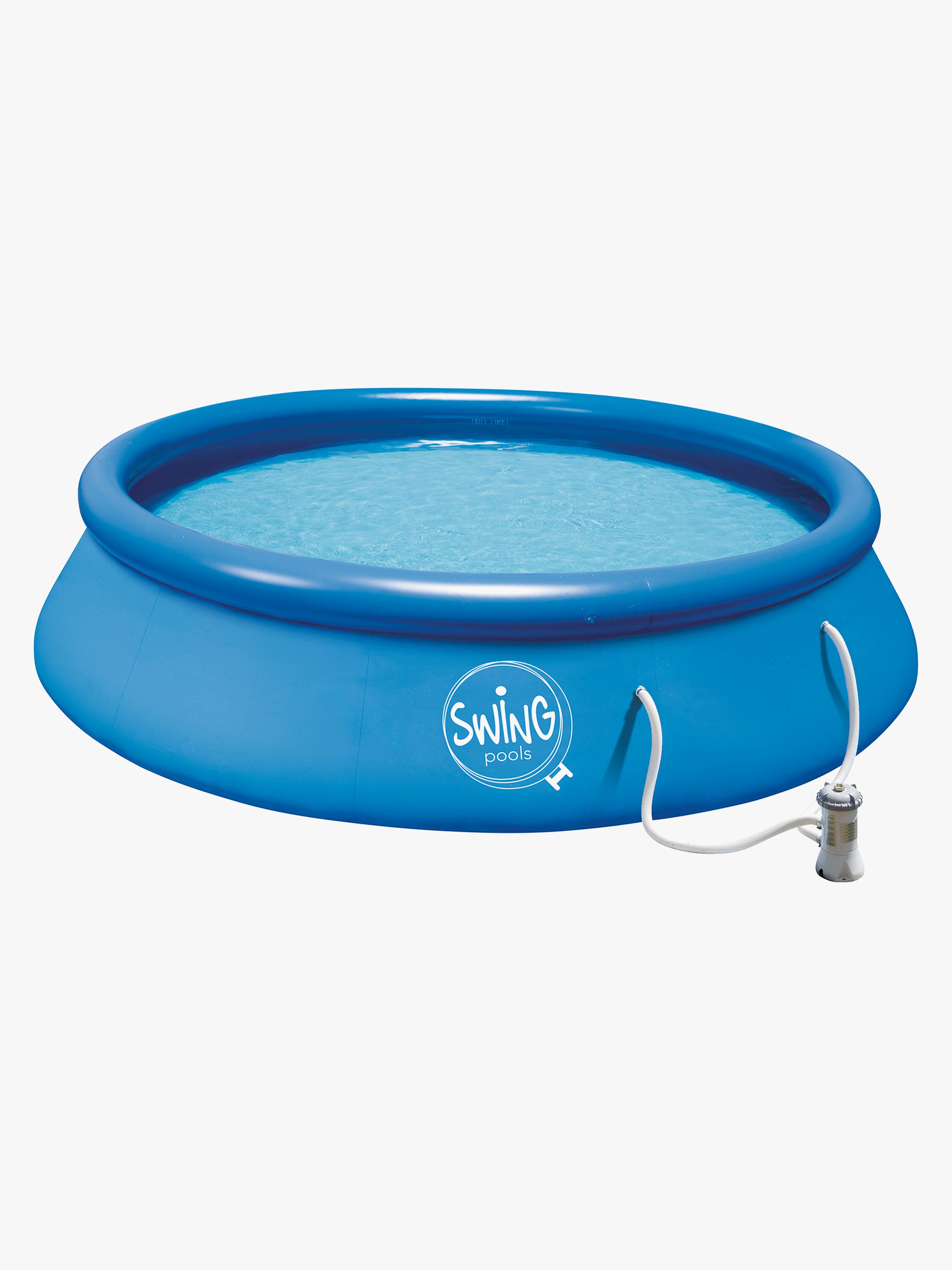 Swing Pools Poolset 244x76 cm, Blå