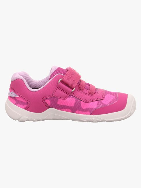 Superfit Trace Barefoot GTX Sneakers, Rosa/Lila