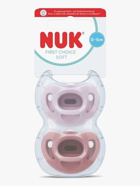 NUK First Choice Soft Napp 2-Pack, Lila/Röd N175374-PurpleRed-4552_2.jpg