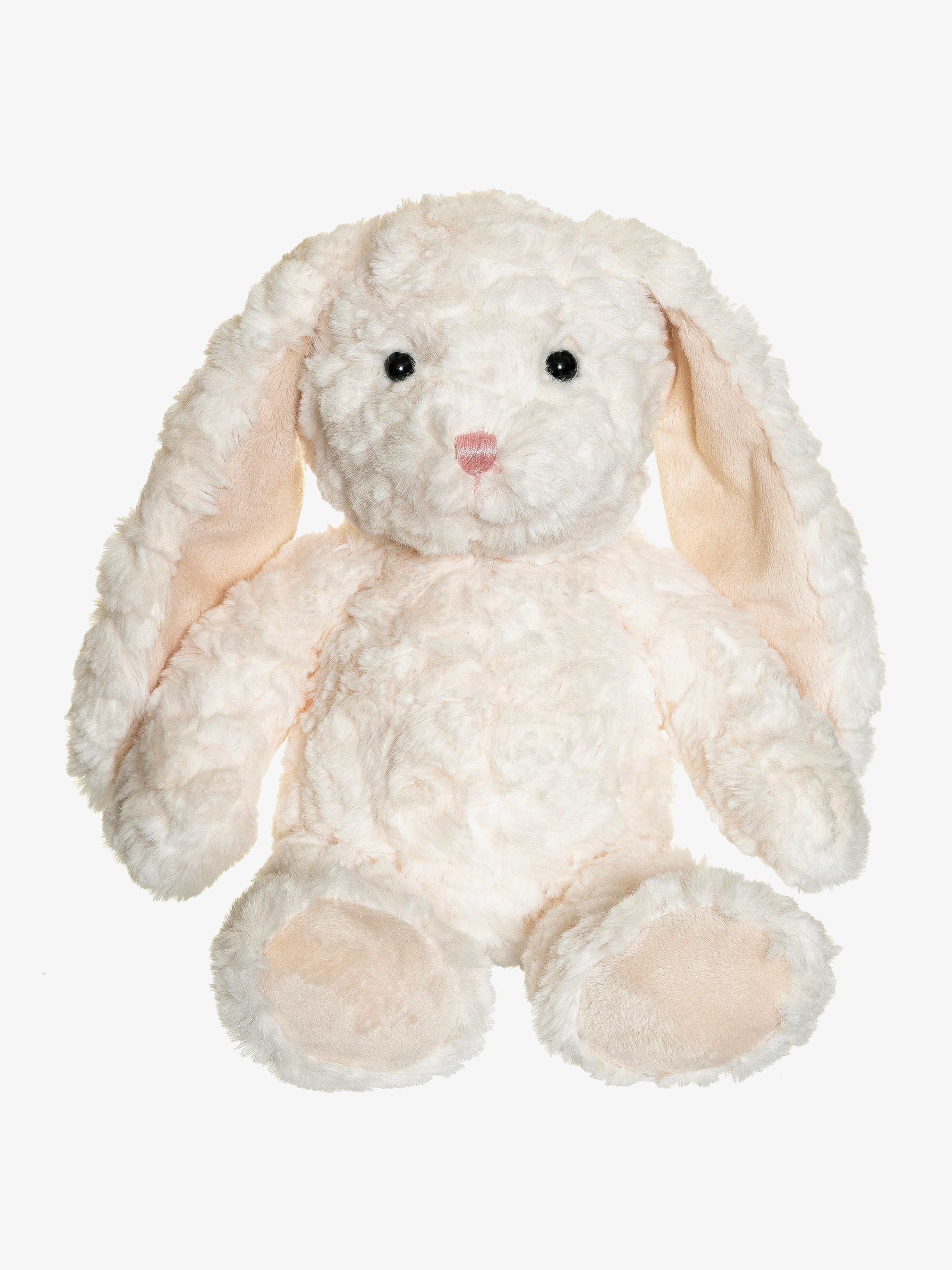 Teddykompaniet Gosedjur Kanin Linnea 30 cm, Creme