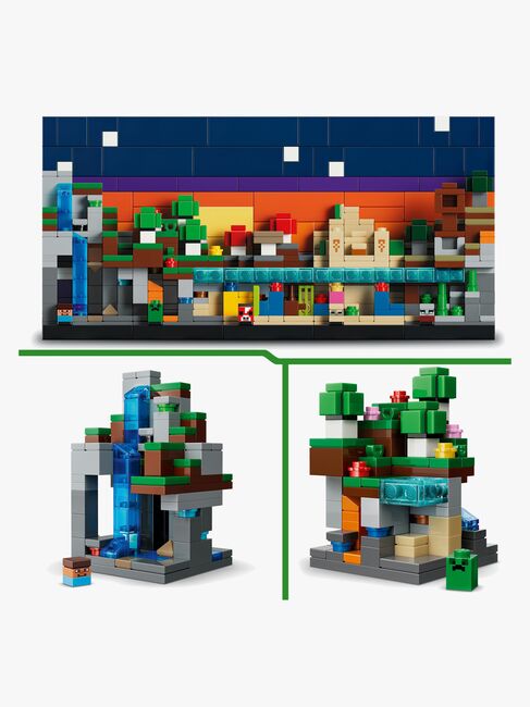 LEGO Minecraft 21589 Minilandskap