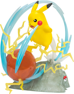Pokémon Deluxe Statue Pikachu Samlarfigur