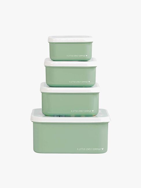 A Little Lovely Company Lunchboxset, Joy