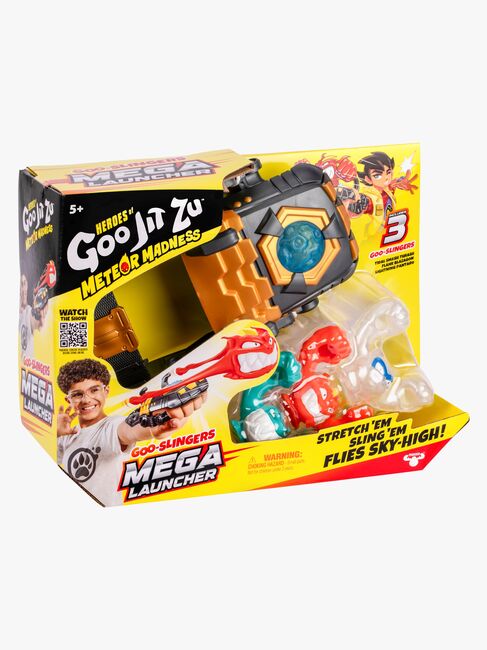 Goo Jit Zu Meteor Madness Lekset med Figurer